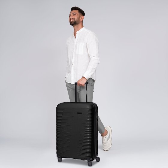 Farmhood Eco Edition 4 Rollen Trolley 67 cm mit Dehnfalte