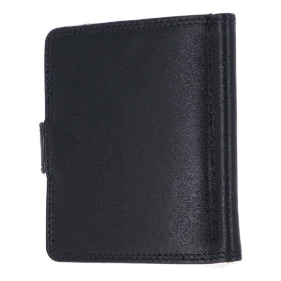 Golden Head Polo Geldbörse RFID Schutz Leder 10 cm Geldscheinklammer