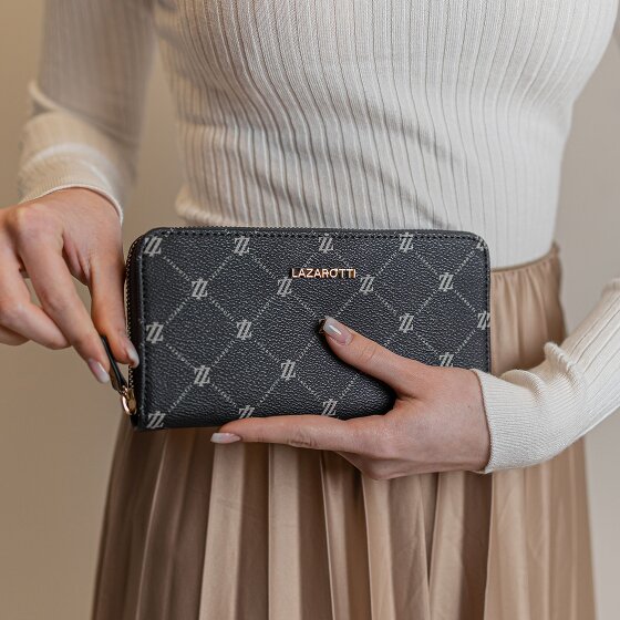 Lazarotti Palermo Geldbörse 19,5 cm Lazarotti Palermo Geldbörse 19,5 cm