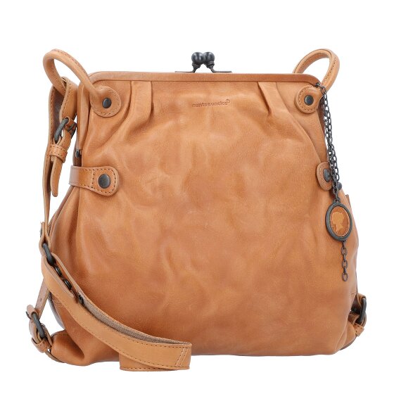 aunts & uncles Grandma's Luxury Club Mrs.Tea Cake Umhängetasche Leder 29 cm