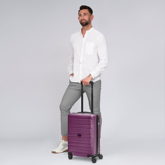 Redolz Essentials 08 CABIN 4 Rollen Kabinentrolley 55 cm