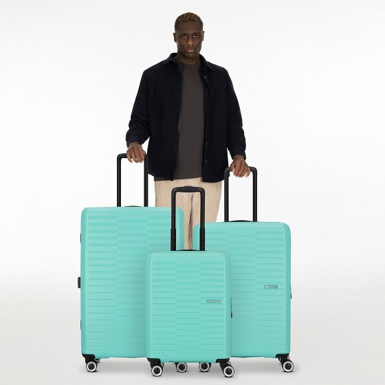 American Tourister Sunset Hills 4 Rollen Kofferset 3-teilig