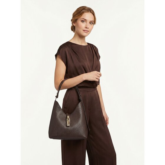 Furla Goccia Schultertasche S Leder 24 cm