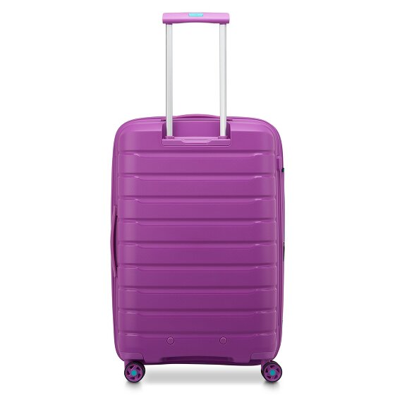 Roncato B-Flying Move 4 Rollen Kofferset 3-teilig mit Dehnfalte