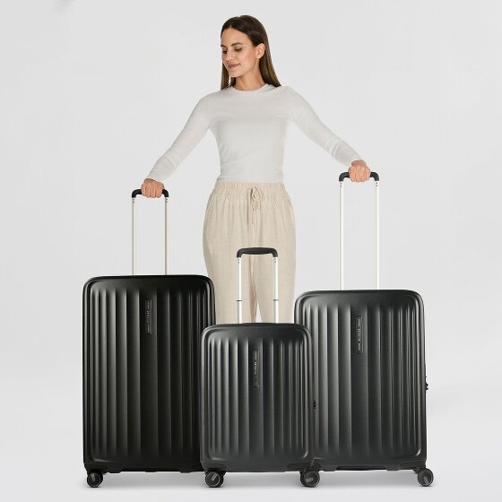 Samsonite Fyrm 4 Rollen Kofferset 3-teilig mit Dehnfalte