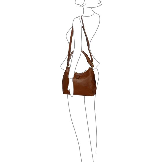 Bric's Volterra Schultertasche Leder 32 cm