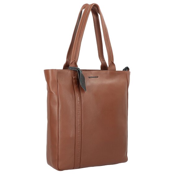 Burkely Bold Bobby Shopper Tasche Leder 32cm Laptopfach