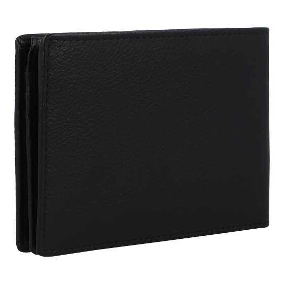 Piquadro Geldbörse RFID Schutz Leder 13 cm