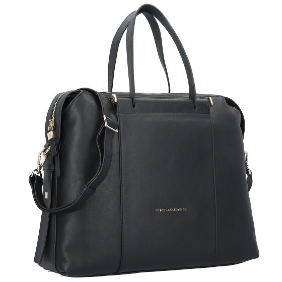 Piquadro Circle Aktentasche Leder 38 cm Laptopfach