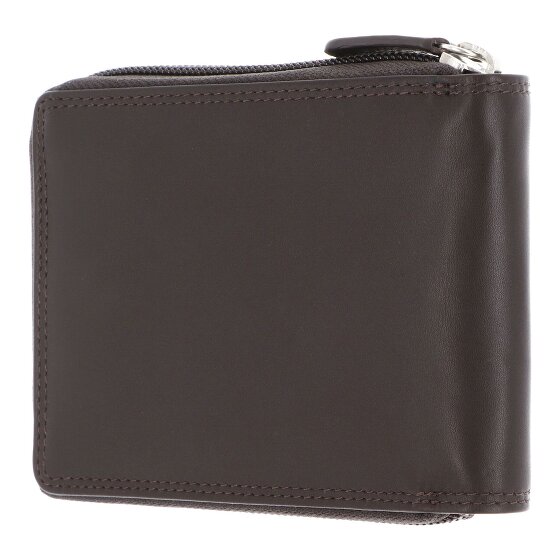 Golden Head Polo Geldbörse RFID Schutz Leder 12.5 cm