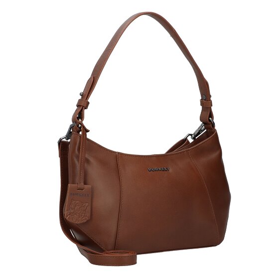 Burkely Nocturnal Nova Schultertasche Leder 32 cm