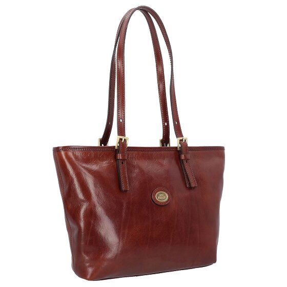 The Bridge Story Donna Shopper Tasche Leder 30 cm