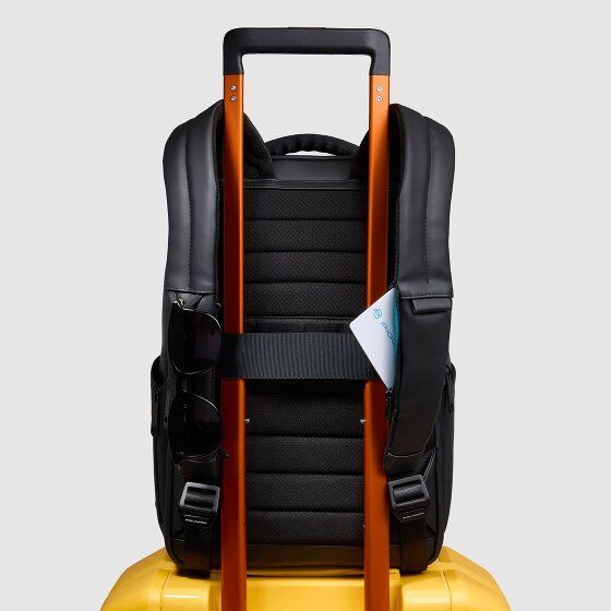 Piquadro Corner Special Business-Rucksack 39 cm Laptopfach