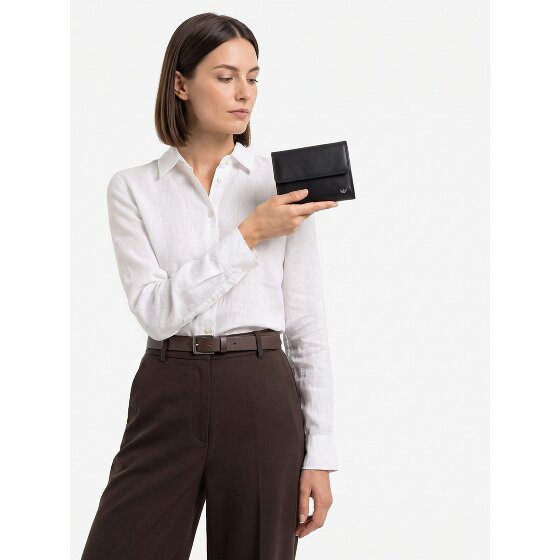 Golden Head Polo Geldbörse RFID Schutz Leder 12.5 cm