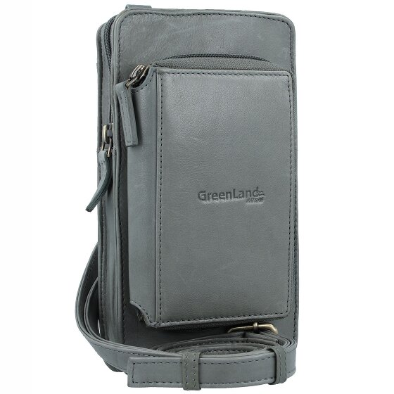 Greenland Nature Nature Soft Handytasche Geldbörse Leder 11 cm