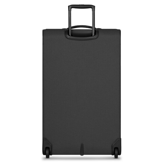 Redolz Essentials 12 2 Rollen Trolley L 78 cm mit Dehnfalte