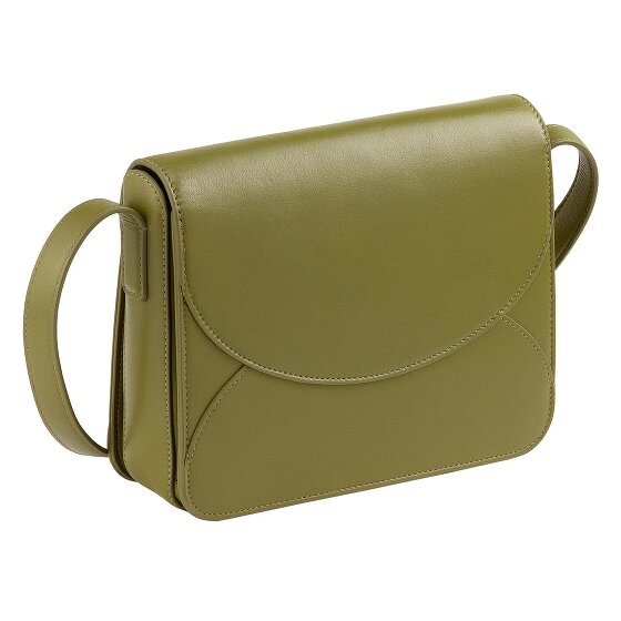 DuDu Umhängetasche Leder 21 cm