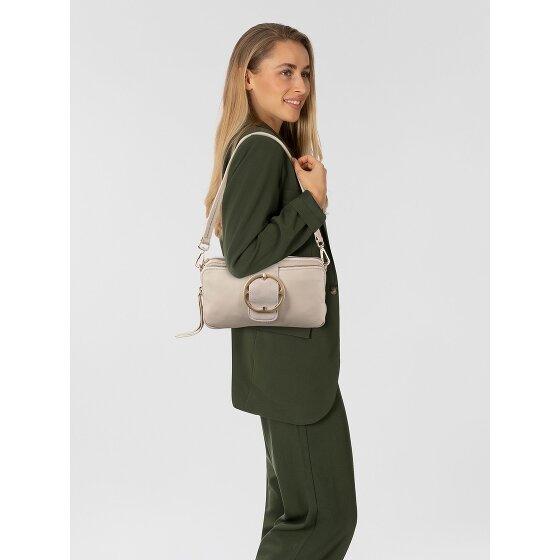 Harbour 2nd Just Pure Schultertasche Leder 28 cm