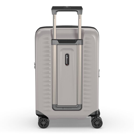 Victorinox Airox Advanced 4 Rollen Kabinentrolley S 55 cm Laptopfach mit Dehnfalte
