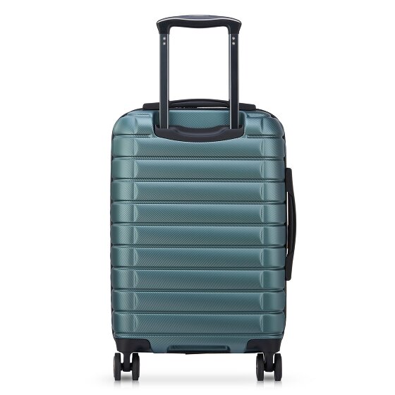 Delsey Paris Shadow 5.0 4-Rollen Kabinentrolley 55 cm Laptopfach mit Dehnfalte