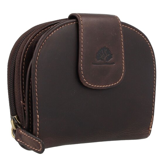 Greenburry Tornado Geldbörse RFID Schutz Leder 14 cm