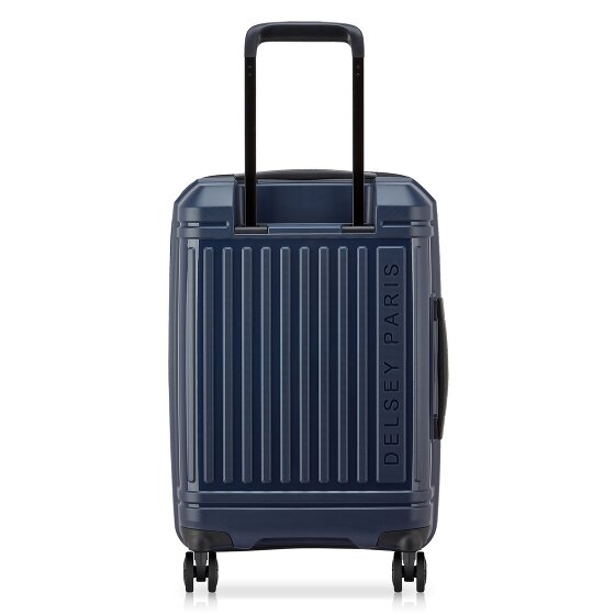 Delsey Paris Lutece Se 4 Rollen Kabinentrolley 55 cm mit Dehnfalte