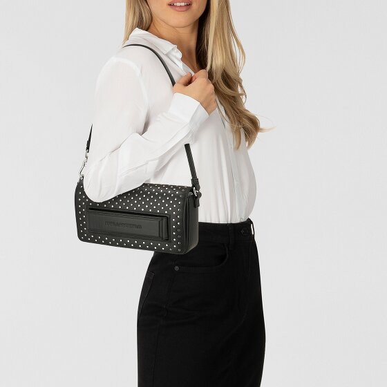 Karl Lagerfeld Ikon Schultertasche Leder 26.5 cm