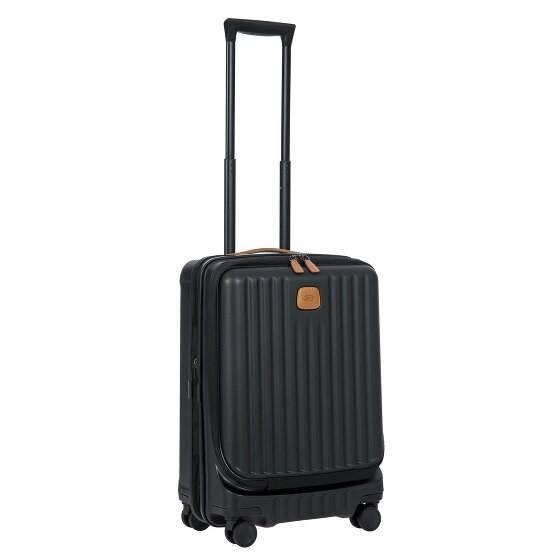 Bric's Capri 4 Rollen Kabinentrolley 55 cm Laptopfach mit Dehnfalte