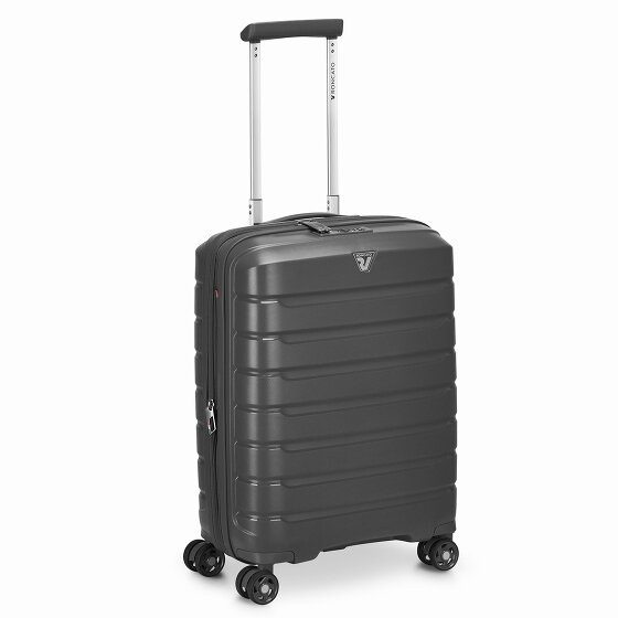 Roncato B-Flying Move 4 Rollen Kabinentrolley 55 cm mit Dehnfalte
