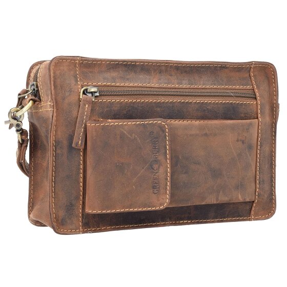 Greenburry Vintage Herrentasche Leder 22 cm