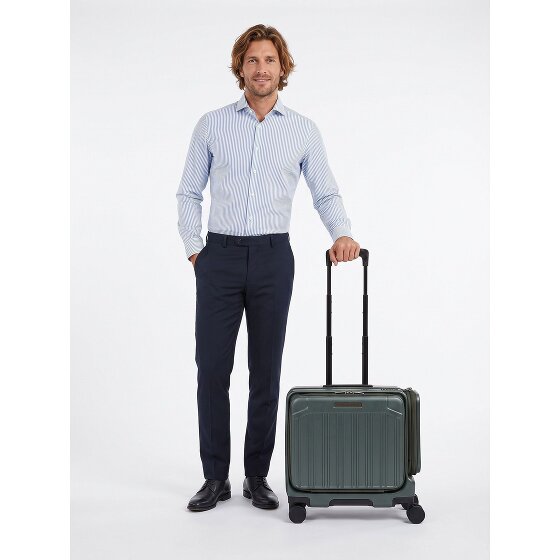 Piquadro PQ-Light 4 Rollen Pilotentrolley 46 cm Laptopfach