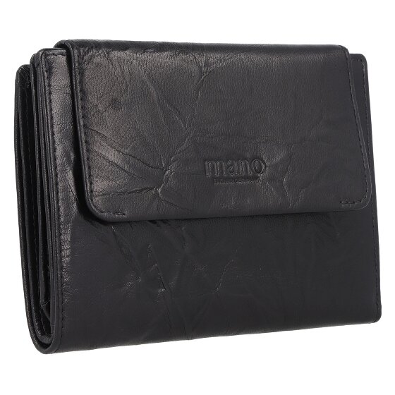 mano Donna Aurona Geldbörse RFID Leder 14 cm