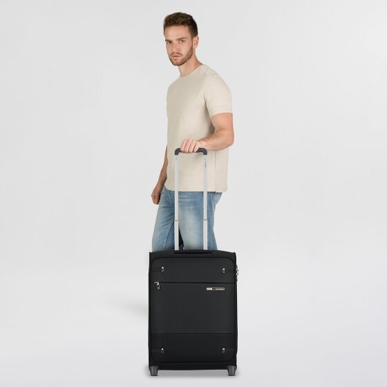 Samsonite Base Boost Upright 2-Rollen Kabinentrolley 55 cm