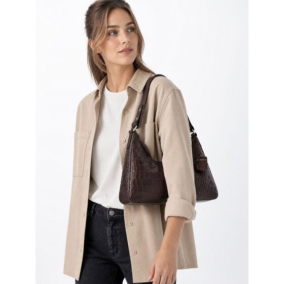 Burkely Cool Colbie Schultertasche Leder 33 cm