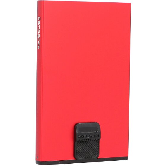 Samsonite Alu Fit Kreditkartenetui RFID Schutz Aluminium 6 cm