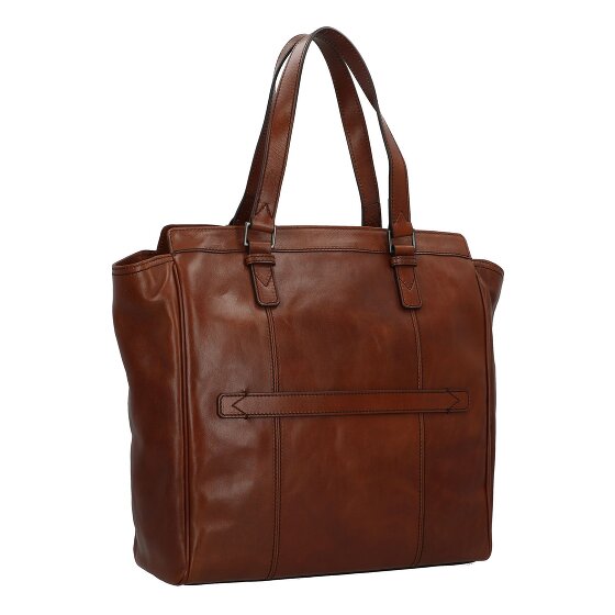 The Bridge Fabio Schultertasche Leder 36 cm Laptopfach