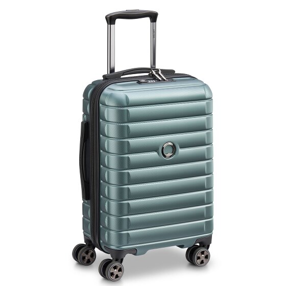 Delsey Paris Shadow 5.0 4 Rollen Trolley 66 cm mit Dehnfalte