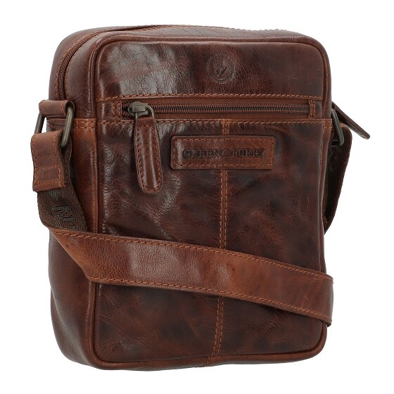 Greenburry Rugged Umhängetasche Leder 21 cm