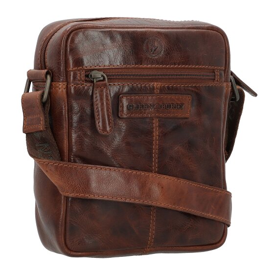 Greenburry Rugged Umhängetasche Leder 21 cm
