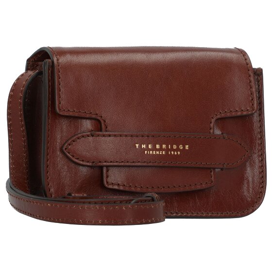 The Bridge Lucrezia Umhängetasche Leder 18 cm