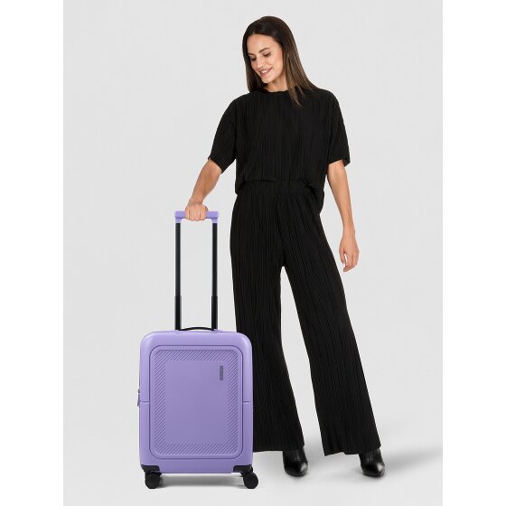 American Tourister Dashpop 4 Rollen Kabinentrolley 55 cm mit Dehnfalte