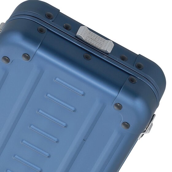 Aleon Mini Bag Umhängetasche Aluminium 19 cm