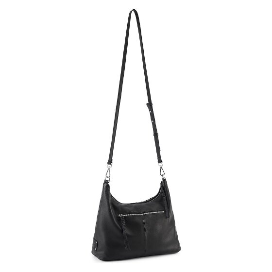 FredsBruder Calm Weave Schultertasche Leder 38 cm