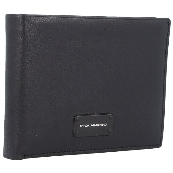 Piquadro Harper Geldbörse RFID Leder 14 cm