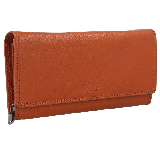 mano Donna Giulia Geldbörse Leder 19,5 cm