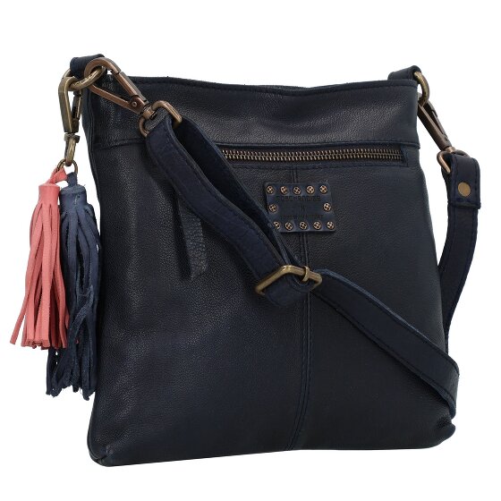 Taschendieb Wien Herzweg Umhängetasche Leder 24 cm