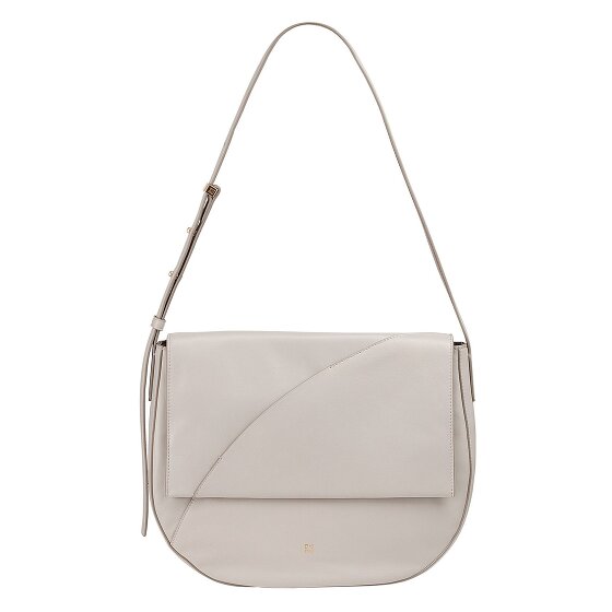 DuDu Formentera Schultertasche Leder 34 cm