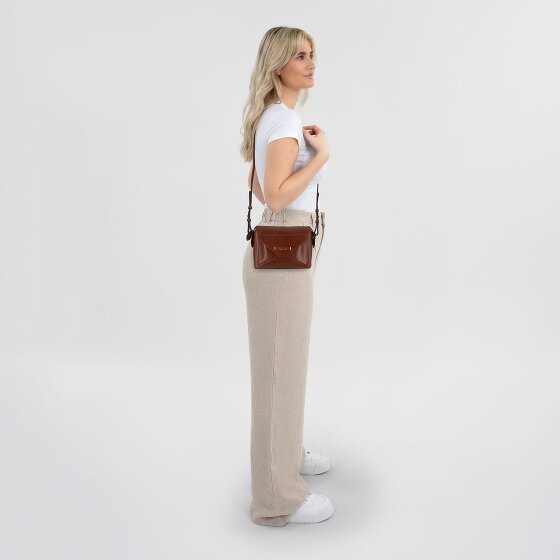 The Bridge Frida Umhängetasche Leder 20 cm