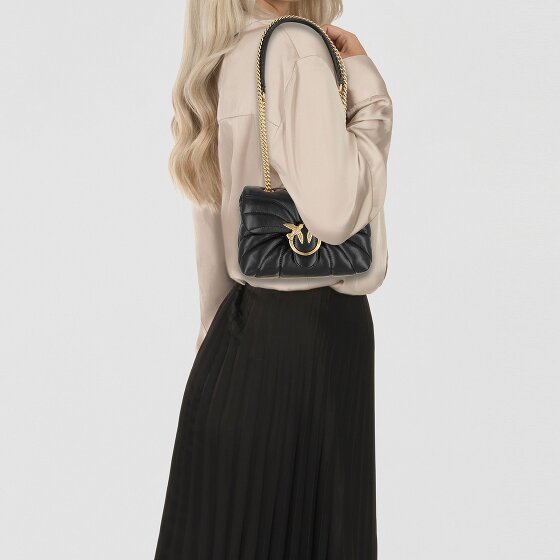 PINKO Love Puff Schultertasche Leder 23 cm