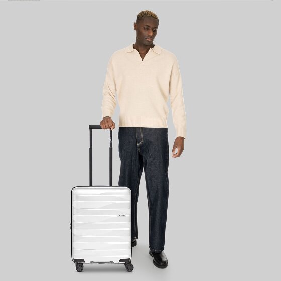 Bergpfeil Travel 4-Rollen Kabinentrolley S 55 cm mit Dehnfalte